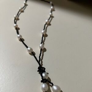 Very Chic! Saks Fifth Avenue Pearl necklace